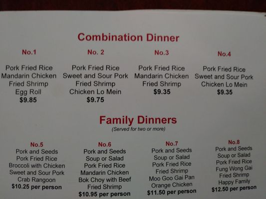 Menu photo 5 New Garden Chinese Restaurant Boise, ID Menu photo 5 New Garden Chinese Restaurant Boise, ID