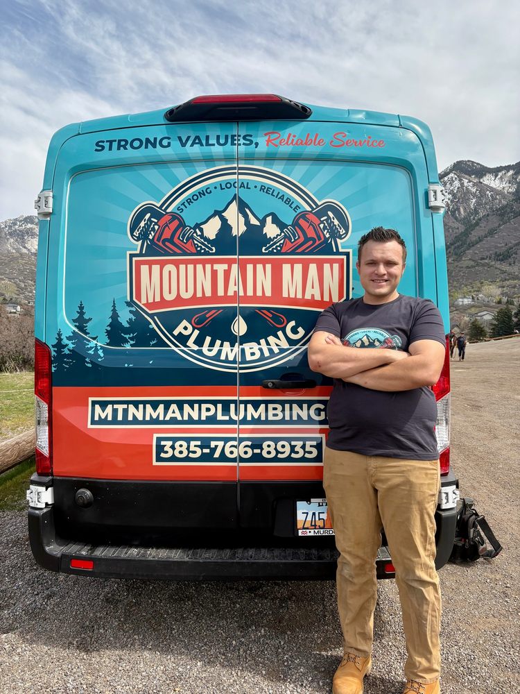 Slide of Mountain Man Plumbing