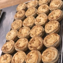 Colorado Meat Pie - Mince and Cheese pies fresh out of the oven