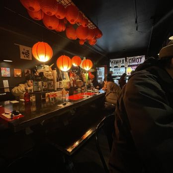 Tomo Ramen - Middle of shared seating space (communal) - Ramen Near Me - Portland, Oregon Tomo Ramen - Middle of shared seating space (communal) - Ramen Near Me - Portland, Oregon