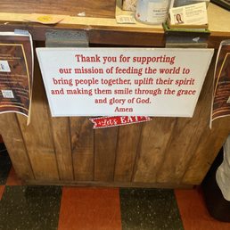 They are super generous to the community