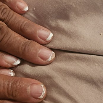 Queenies Nail Salon - Horrible, one day later. - Nail Salons Near Me - Washington, DC, District of Columbia
