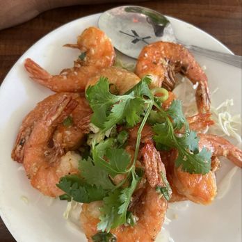 China Boat Restaurant - Appetizer: Salt & Pepper Shrimp includes 10 pieces - Chinese Near Me - Lahaina, Hawaii China Boat Restaurant - Appetizer: Salt & Pepper Shrimp includes 10 pieces - Chinese Near Me - Lahaina, Hawaii