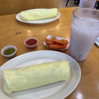 Los Balito's Taco Shop - I'm in heaven! Breakfast burritos and a killer salsa bar - Tacos Near Me - San Antonio, Texas