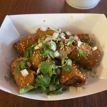 Gogi Street - Honey Glazed Egg rolls - Korean Near Me - San Antonio, Texas