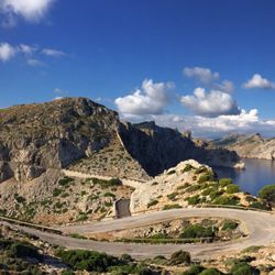 Cap de Formentor - Spektakuläre Serpentinen