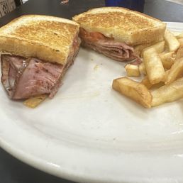 Ham And Cheese Sandwich