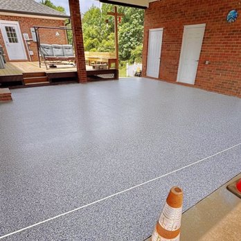 Tectonic Coatings - Garage epoxy flake - Flooring Near Me Tectonic Coatings - Garage epoxy flake - Flooring Near Me