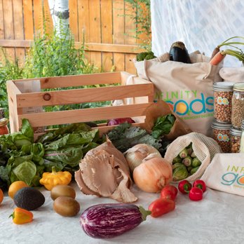 Somebody People - Their seasonal produce box with some extras from Infinity Goods - Wine Bars Near Me - Denver, Colorado Somebody People - Their seasonal produce box with some extras from Infinity Goods - Wine Bars Near Me - Denver, Colorado