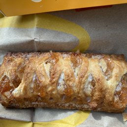 Burnt Apple Pie