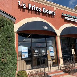 1/2 Price Boxes