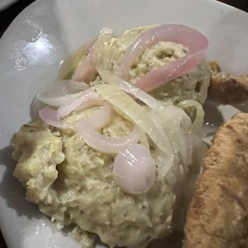 Los Pinos Café - The mangú was delicious. - Bars Near Me - San Juan, Puerto Rico