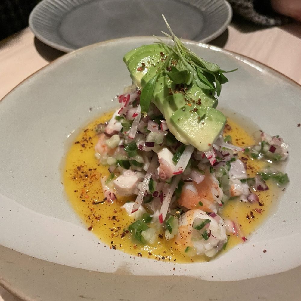 Graffiti Raw - Ceviche Combo - Seafood Near Me - Houston, Texas Graffiti Raw - Ceviche Combo - Seafood Near Me - Houston, Texas