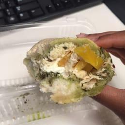 Pesto Chicken Sandwich