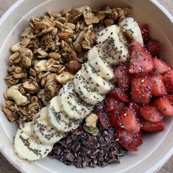 Fruitive - Healthy Food & Smoothies - PB No J - Juice Bars & Smoothies Near Me - Washington, DC, District of Columbia