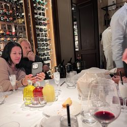Parrilla El Gaucho - En la Casa. Liquor de espana. A night cap to remember.
