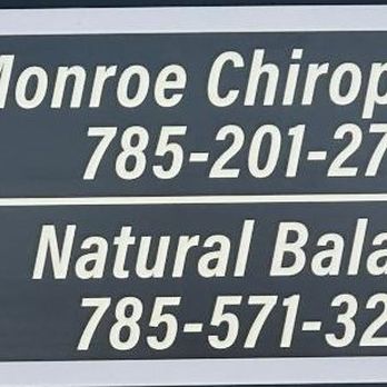 1. Monroe Chiropractic Wellness Center