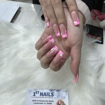 First Nails - Nail Salons Near Me - North Lauderdale, Florida