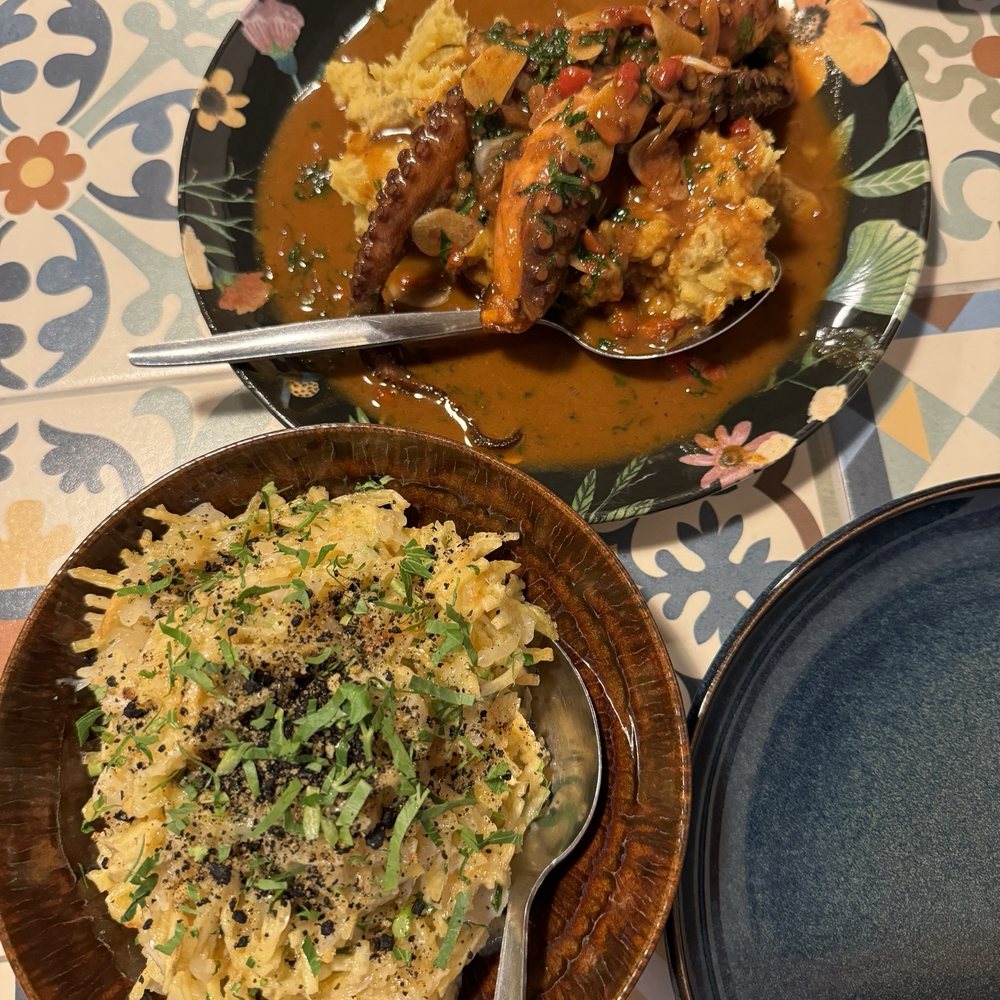 Sal Grosso - Cod a bras & Octopus - Portuguese Near Me - Lisbon, 11