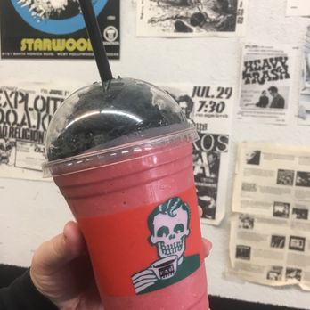 Rad Coffee - Upland - My Dracula in front of some of Rad's wall art. - Coffee & Tea Near Me - Upland, California Rad Coffee - Upland - My Dracula in front of some of Rad's wall art. - Coffee & Tea Near Me - Upland, California