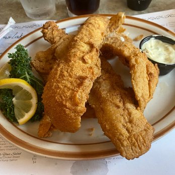 Adams Lake Pub - Larry's Breaded Fish - American Near Me - Wolcottville, Indiana