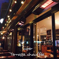 Barthelemy - Terrasse chauffée