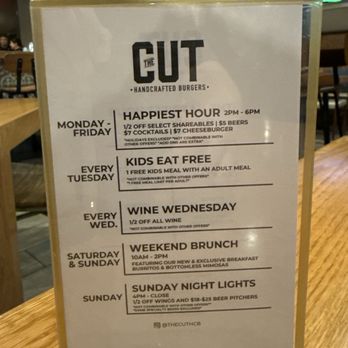 The Cut - Burgers Near Me - Irvine, California The Cut - Burgers Near Me - Irvine, California