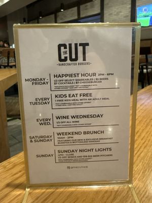 Menu photo 3 The Cut Irvine, CA
