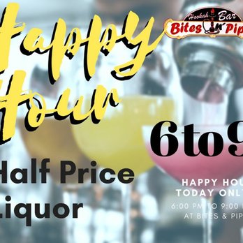 Bites & Pipes - half price liquor being poured into glasses - Hookah Bars Near Me - Joplin, Missouri