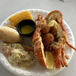 Original Marathon Seafood Festival - Lobster dinner