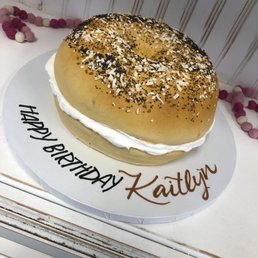 Everything Bagel, Birthday cake! Everything Bagel, Birthday cake!