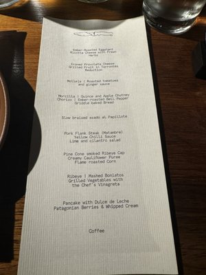 Menu photo 2 Fogón Buenos Aires, C