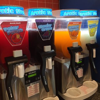 Kwik Trip - Slushes - in addition to sodas, coffees, and bottled beverages - Convenience Stores Near Me - Madison, Wisconsin Kwik Trip - Slushes - in addition to sodas, coffees, and bottled beverages - Convenience Stores Near Me - Madison, Wisconsin