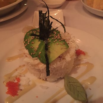 Flying Fish Grill - crab-avocado tower - Japanese Near Me - Carmel, California