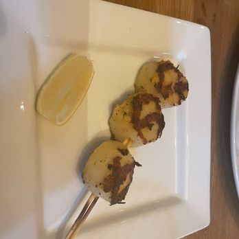 Seasons 52 - Caramelized Grilled Sea Scallops - New American Near Me - Albuquerque, New Mexico