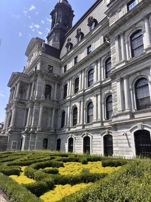 Montreal City Hall by null