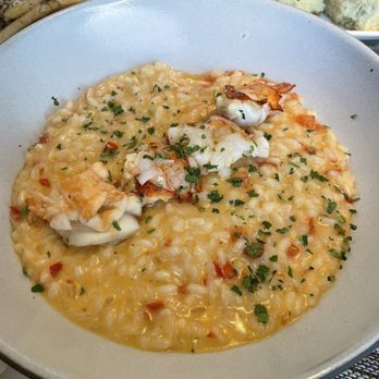 Lago - Lobster risotto - Italian Near Me - Las Vegas, Nevada