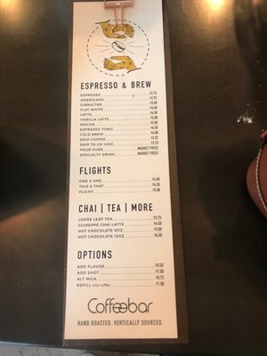 Menu photo 5 Coffeebar Roastery Reno, NV