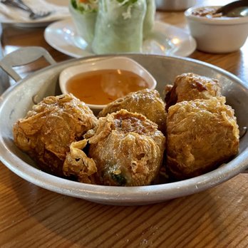 Khao San Bethany - Hoy Joh (Pork, Shrimp, Crab, and Water Chestnut in Bean Curd Skin) - Khao San - Tapas/Small Plates Near Me - Portland, Oregon
