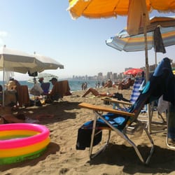 Playa Torreblanca - Playa de Torreblanca en Septiembre
