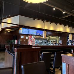 Poke Fish - Kitchen order area
