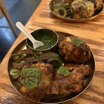 Jazba - Kasundi Murg Tikka - Indian Near Me - New York, New York Jazba - Kasundi Murg Tikka - Indian Near Me - New York, New York
