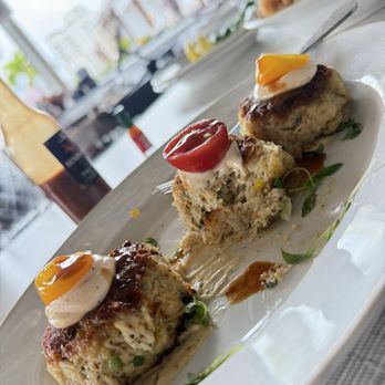 Spruzzo - Crab cakes Trio - Bars Near Me - West Palm Beach, Florida Spruzzo - Crab cakes Trio - Bars Near Me - West Palm Beach, Florida