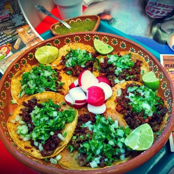 El Agave Taqueria - Six Campachano Tacos mixture of Steak n Chorizo Wonderful - Mexican Near Me - Detroit, Michigan El Agave Taqueria - Six Campachano Tacos mixture of Steak n Chorizo Wonderful - Mexican Near Me - Detroit, Michigan