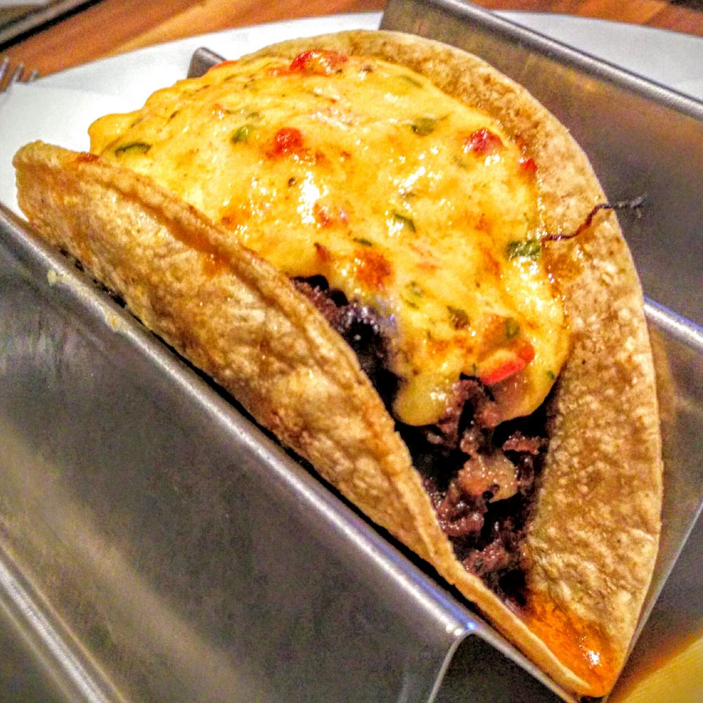 Sustenio - Brisket taco - New American Near Me - San Antonio, Texas Sustenio - Brisket taco - New American Near Me - San Antonio, Texas