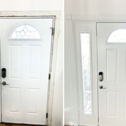 Helpful Hand Handyman - This door benefited from a Helpful hand. So could you, we are waiting for your call