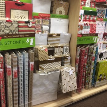 Amy's Hallmark Shop - All Christmas gift wrap is buy one get one for $1! - Cards & Stationery Near Me - Canton, Michigan