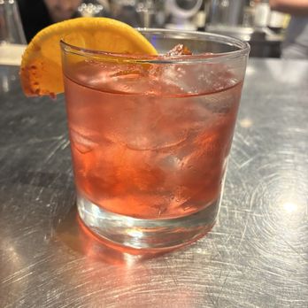 Avec - Chicago - Their take on a Negroni - Mediterranean Near Me - Chicago, Illinois