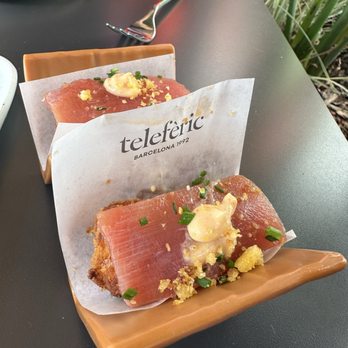 Telefèric Barcelona - Crab Croquetas ($5 each) - Spanish Near Me - Los Gatos, California