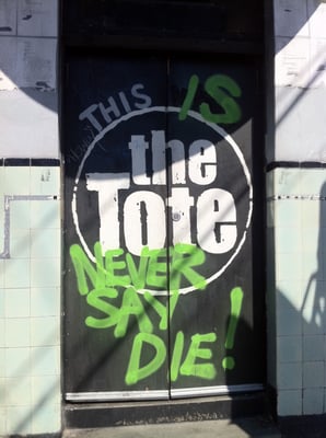 The Tote by null